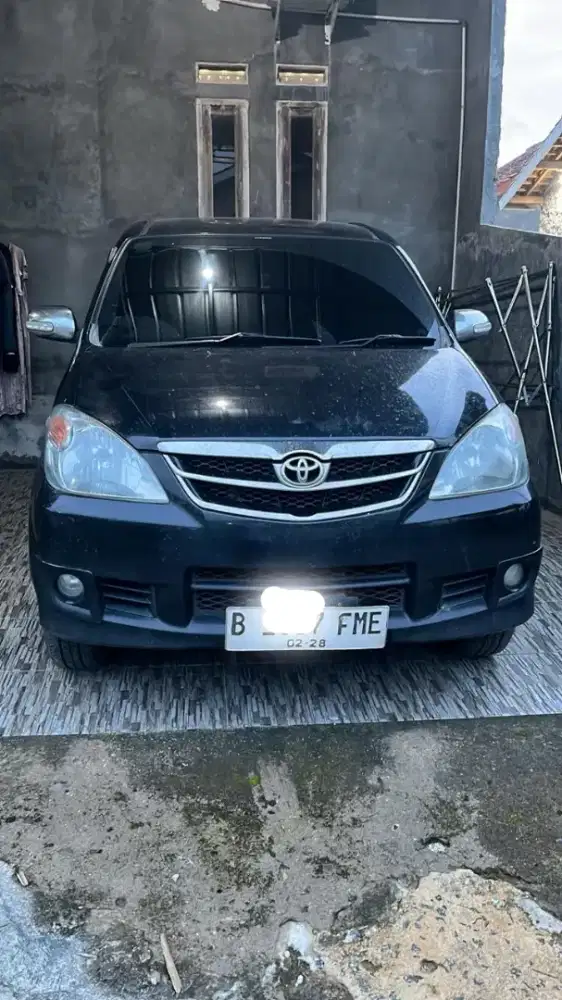 Avanza G Matic Lengkap