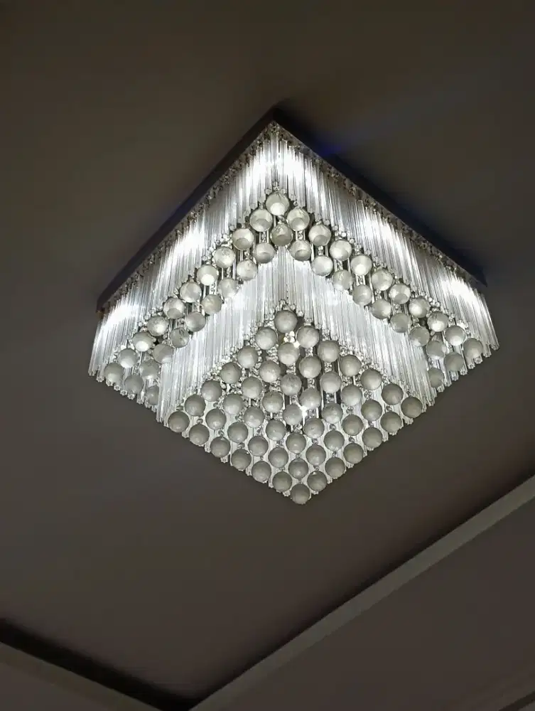 Di jual lampu kristal 3 warna