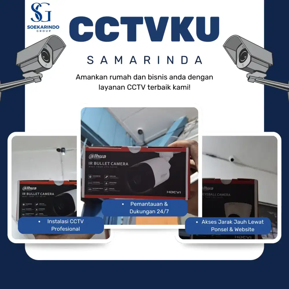 KAMERA CCTV DAHUA BEST SELLER DAN JERNIH