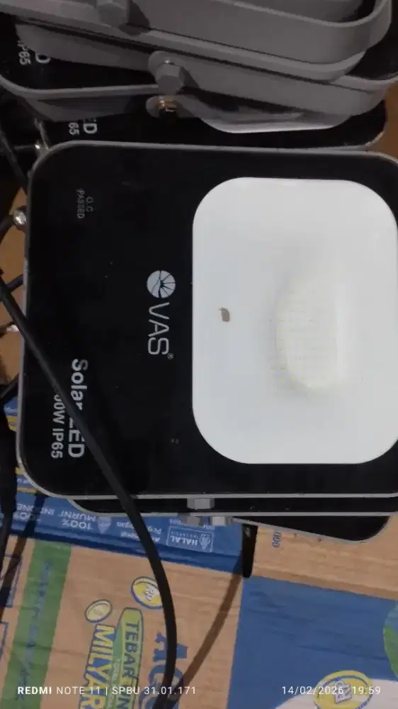 Lampu Sorot Penerangan Jalan / Solar Street Light VAS LED 100w