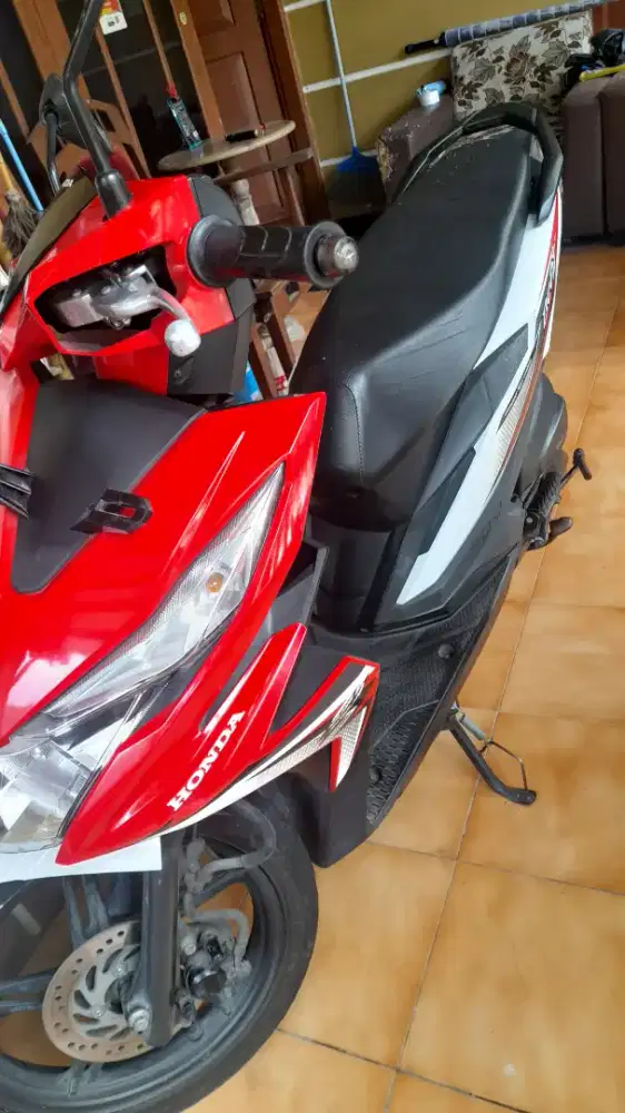 JUAL HONDA BEAT CBS ISS TAHUN 2018