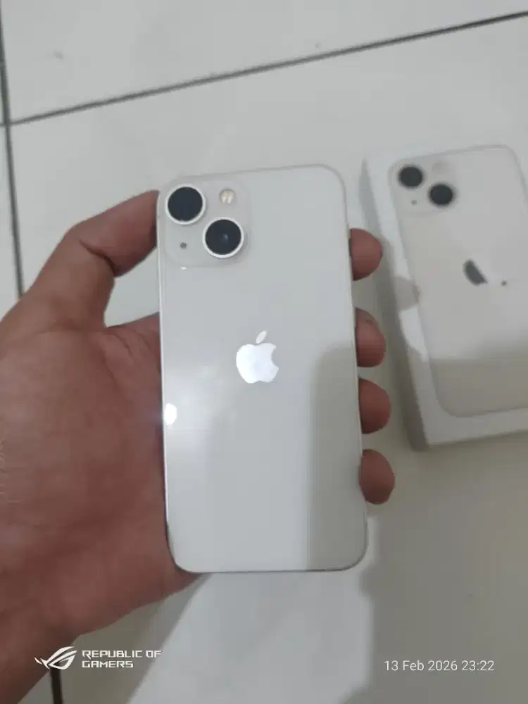 iPhone 13 mini 128gb minus fulset asal skr 23 bisa TT