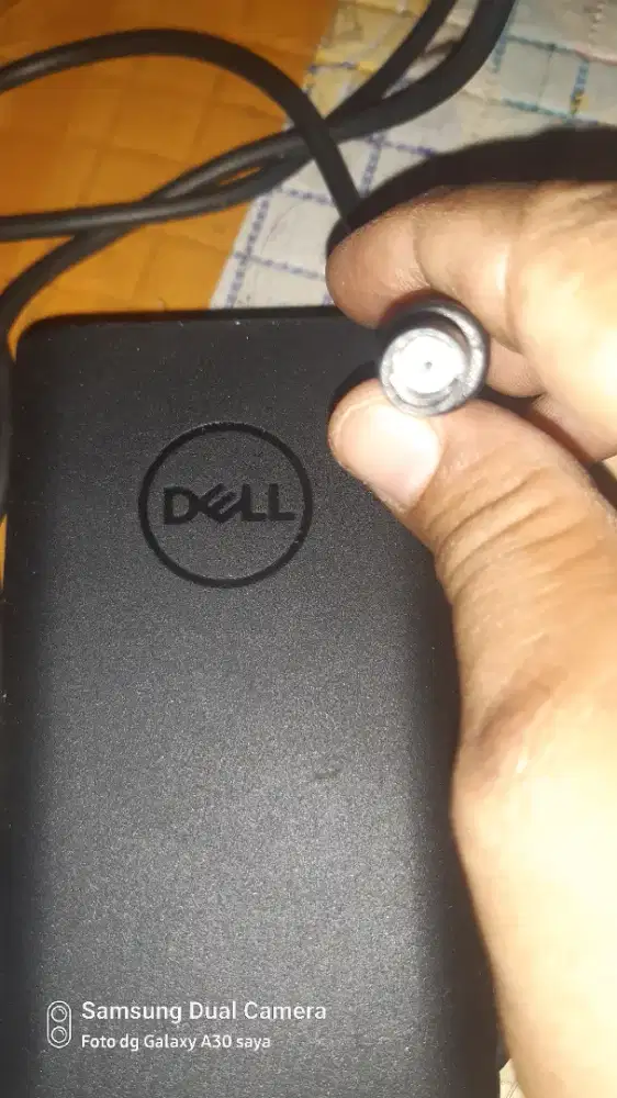 Charger Dell Jarum standart dan tipe C original