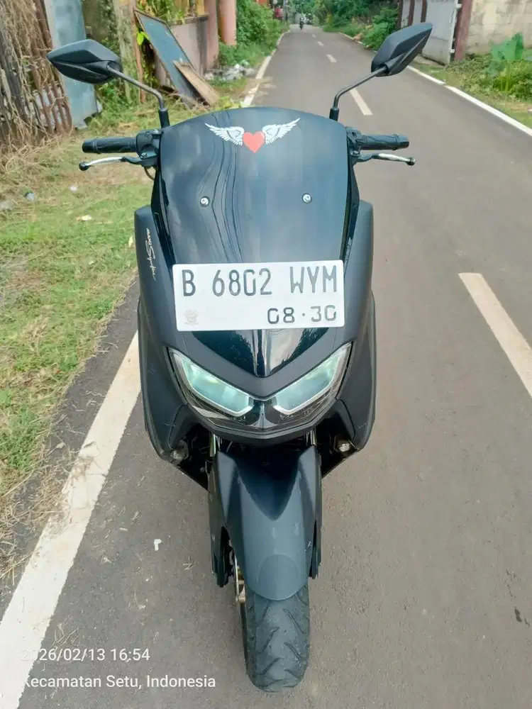 Yamaha NMax ABS 2020 Black Matte, Pajak Hidup, Siap Gaasss!