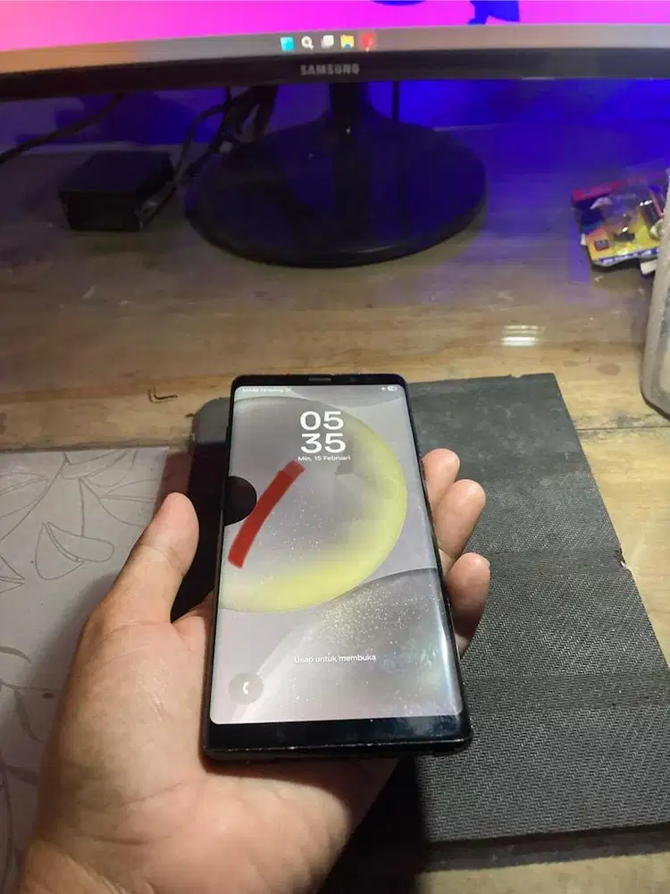 Samsung note 8 batangan