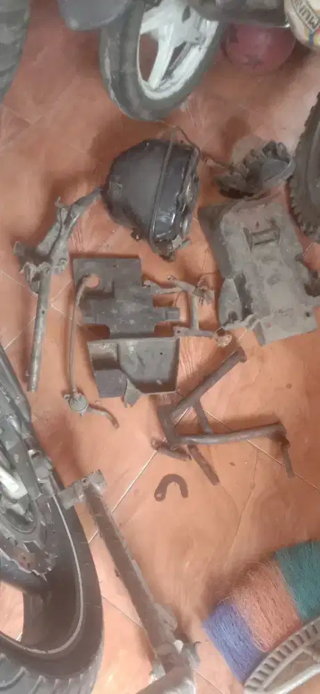 Sperpate motor tornado ada standar 2 tank tolkit dll murah