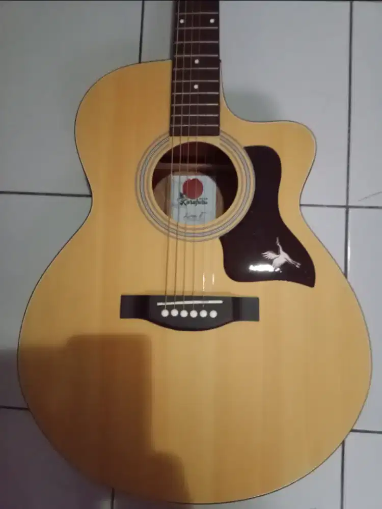 Gitar akustik karafuru new