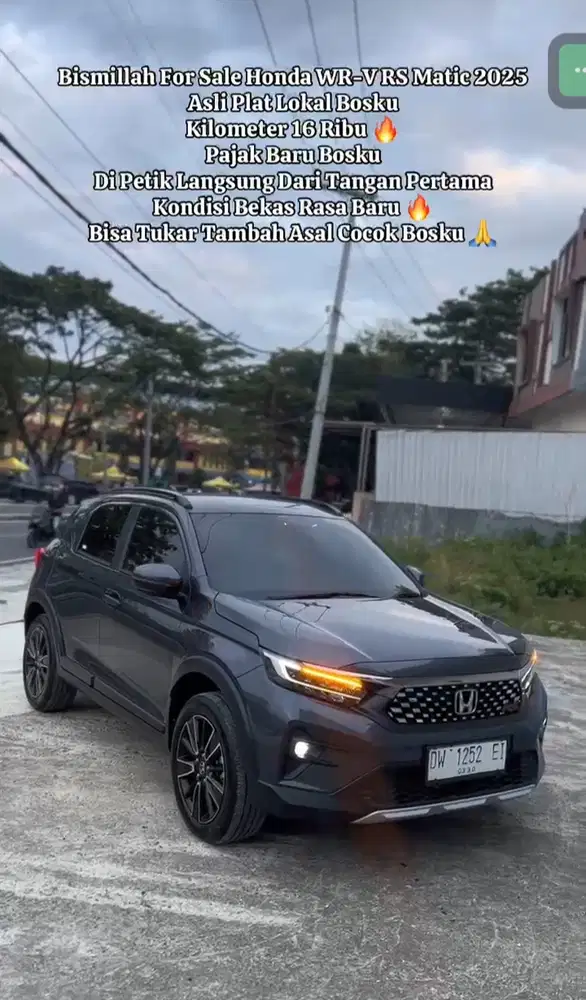 Honda WR-V 2025 Bensin