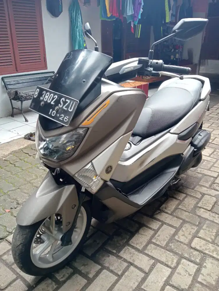 Yamaha Nmax Old 2016