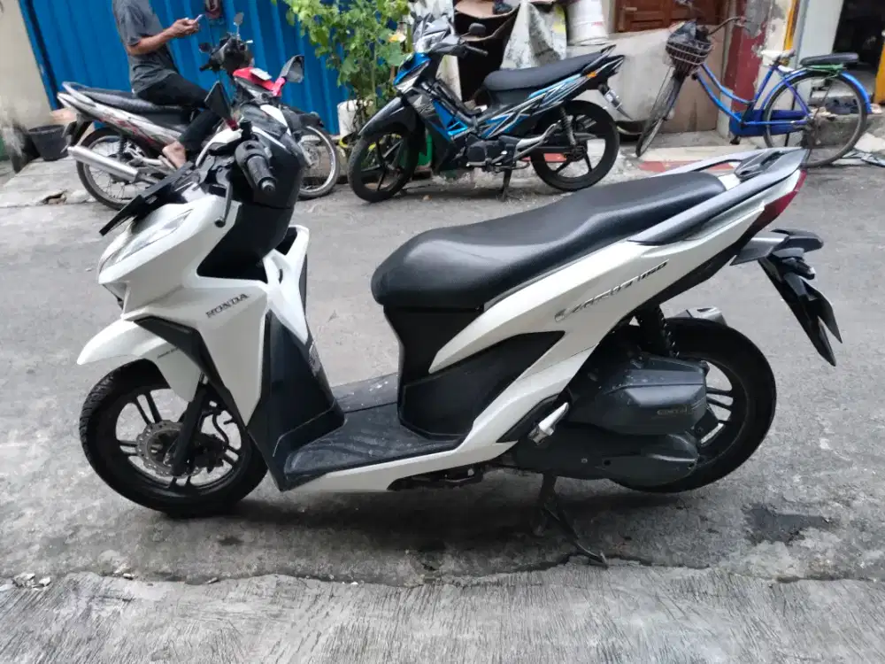 Honda Vario 150 keyless tahun 2019 mesin halus