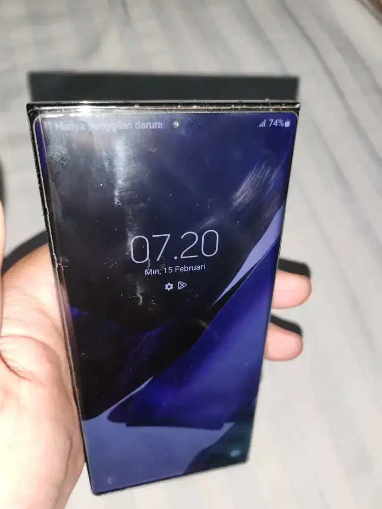 Samsung note ultra 20 murah