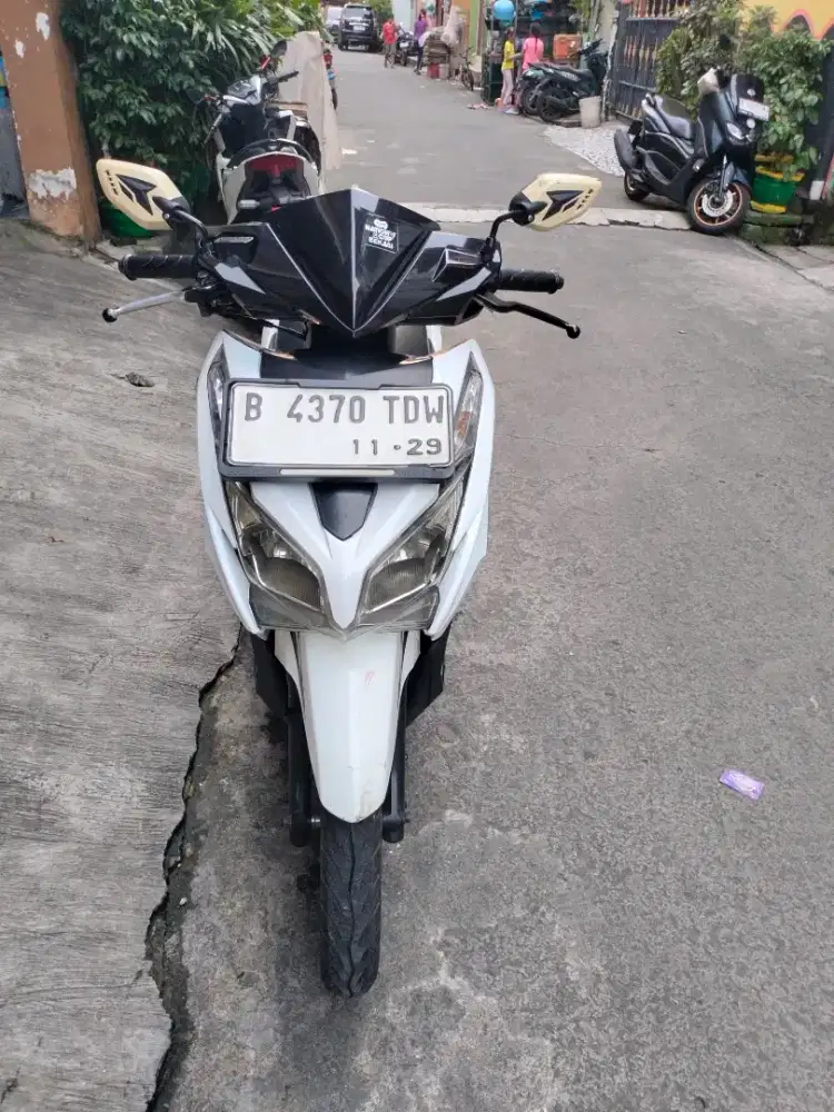 Honda Vario KZR 125 tahun 2014 mesin halus