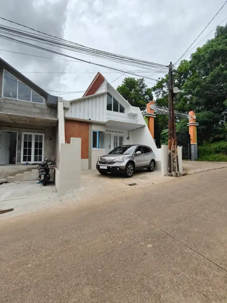 (RUMAH BARU) Model Scandinavian, Model rumah cantik, type 50/85 (Adem)