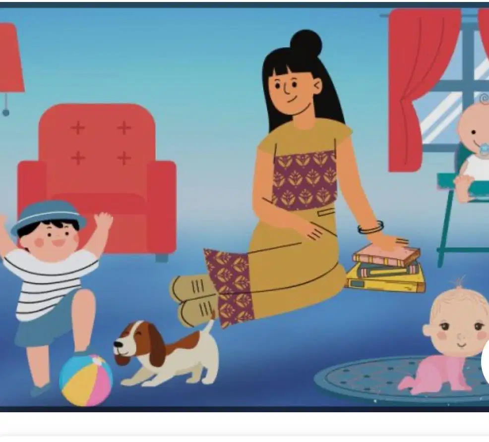 Lowongan untuk Pengasuh Anak