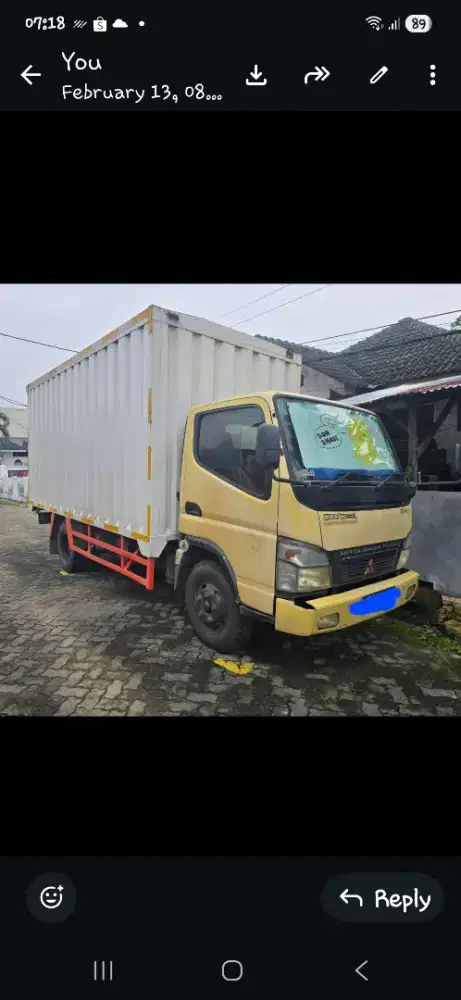 MITSUBITSHI COLT DIESEL FE 110 PS