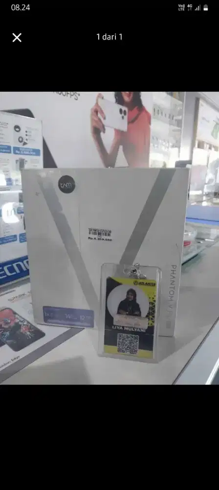 TECNO PHANTOM V FLIP 8/256 | ATLANTIS DAHSYAT