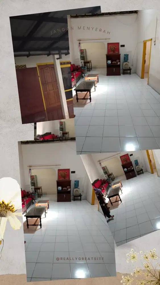 Dikontrakan rumah siap huni dan meubelairnya,murah,lokasi strategis