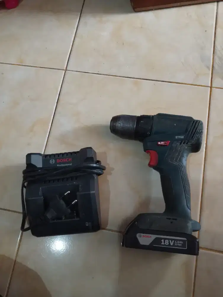 Bor Bosch Brushless Cordless 18v GSR 185 li