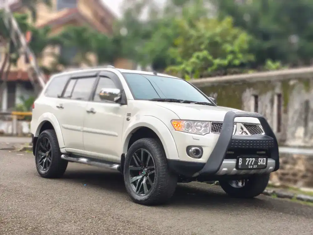 LOW KM 60rb PAJERO DAKAR TGN 1