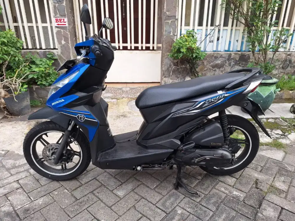 BU beat 2019 kondisi sgt bagus siap pakai samsat tandes