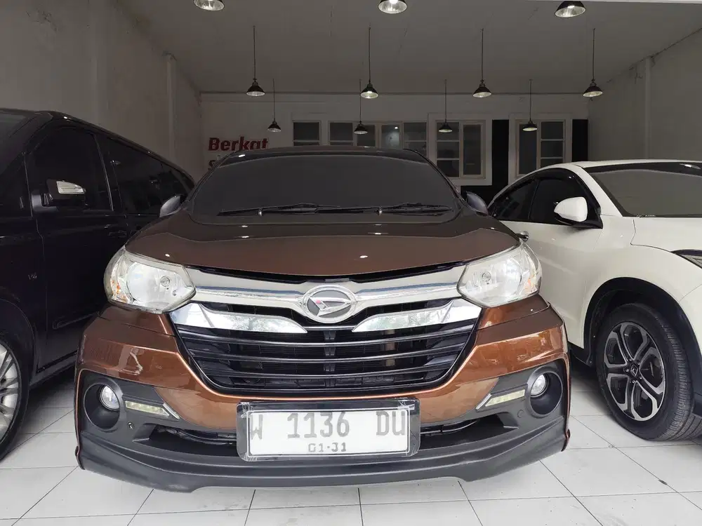 Daihatsu Xenia 2016 Bensin