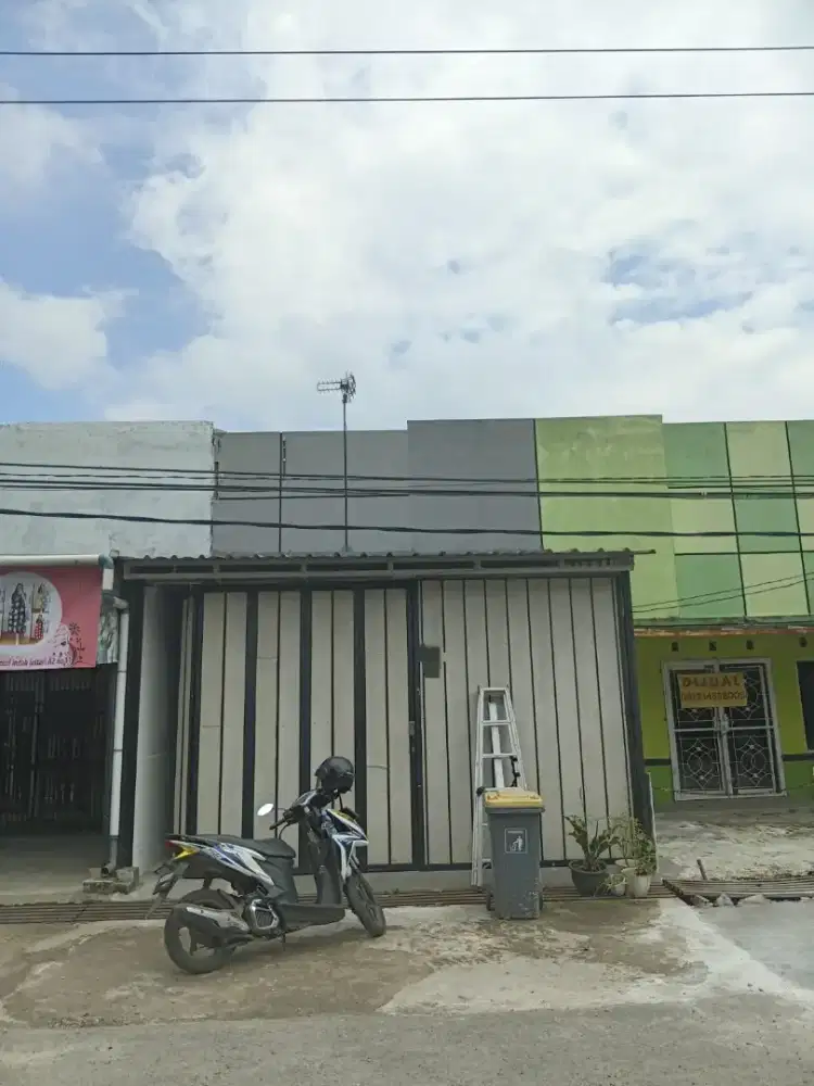 Jual sangat BU ruko minimalis di Puri Indah Lestari Batujajar