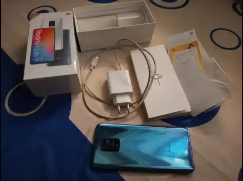 Redmi Note 9 Pro Mulus