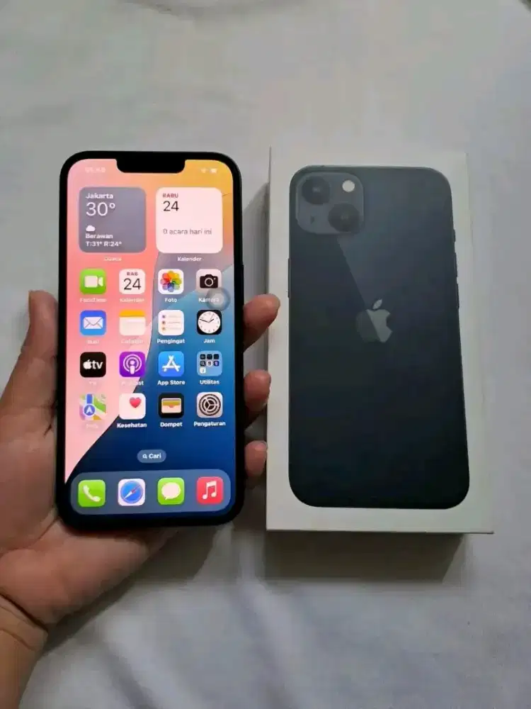 IPHONE 13 128GB resmi iBox
