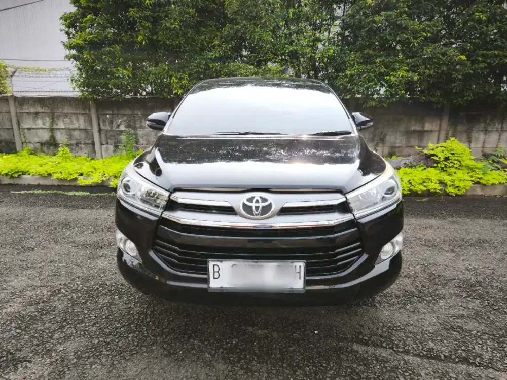 INNOVA V MANUAL 2018 KM 60 RIBU GOOD CONDITION!!