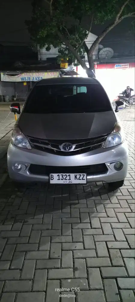 Avanza G 1.3 Manual 2014 Pjk Hdp dobel airbag Istimewa tt