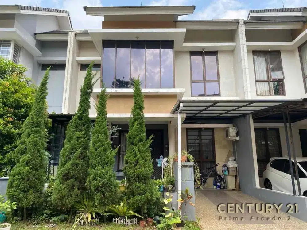 Rumah Cantik siap huni dalam Cluster Di Discovery Bintaro sektor 9
