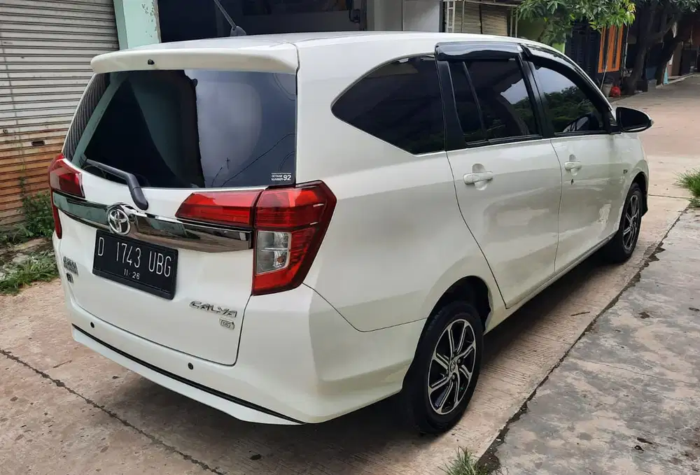 Toyota Calya 2021 Bensin