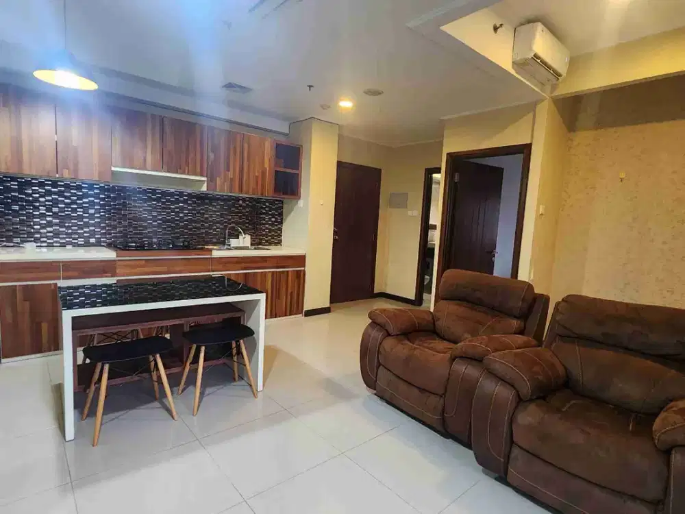 apartement waterplace mewah bagus siap huni
