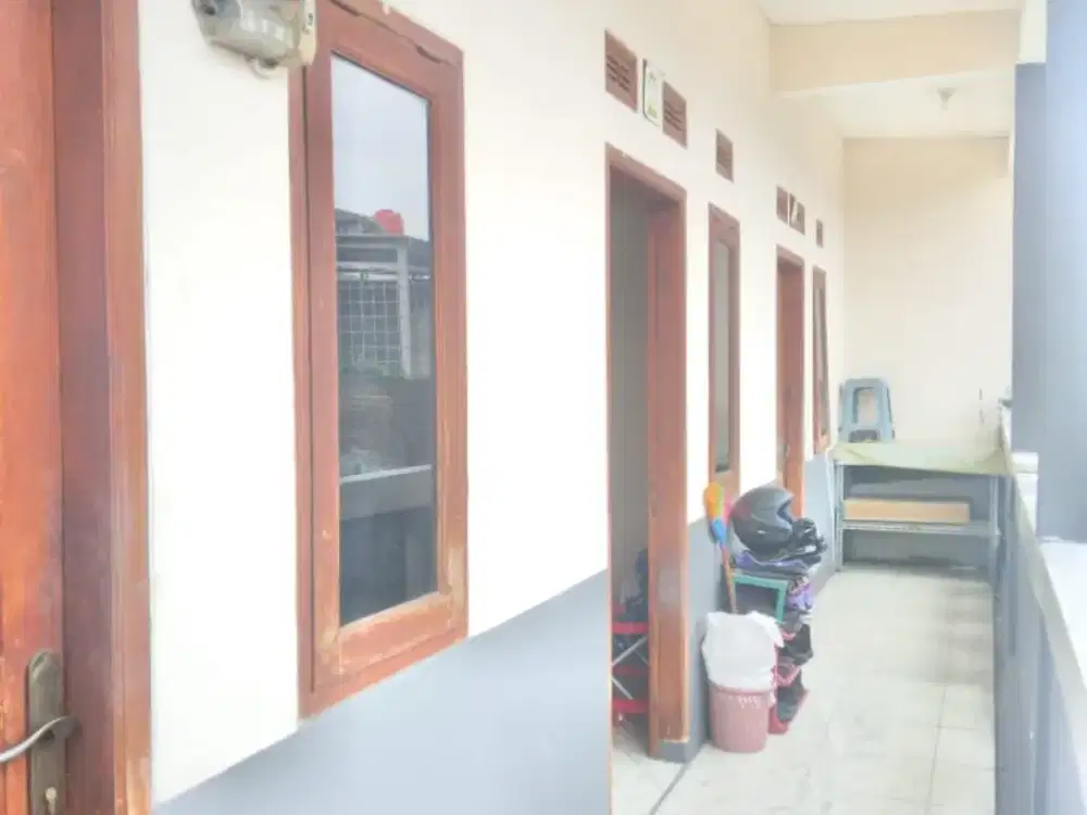 Dijual Rumah Kosan Aktif 2Lt, Bangunan Kokoh, Akses Mobil, Babakan Sari Kiaracondong Kota Bandung