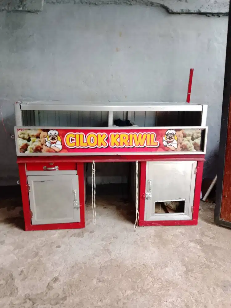 Gerobak motor keliling