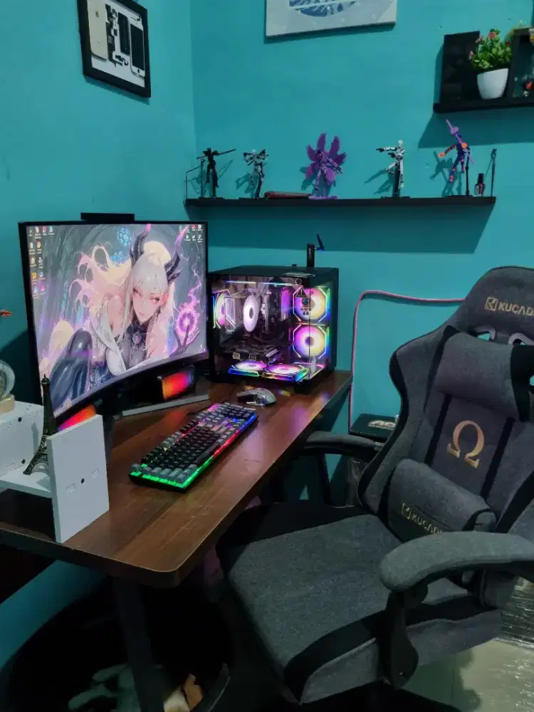 Komputer gaming & editting fullset