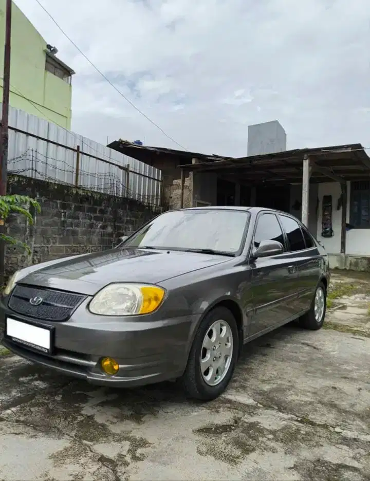 Hyundai Avega 2007 Bensin