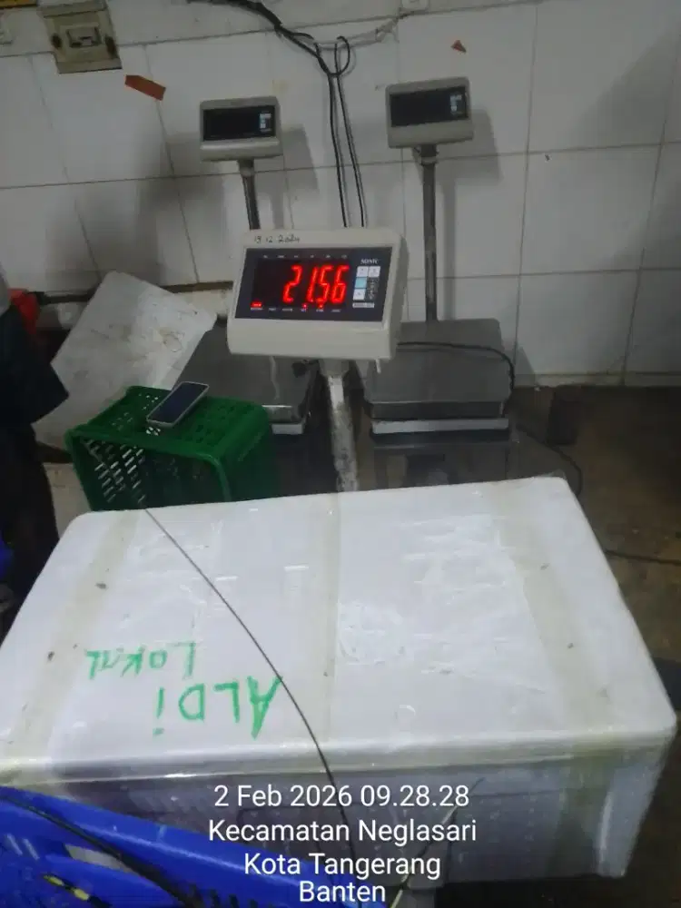 Membutuhkan kurir motor