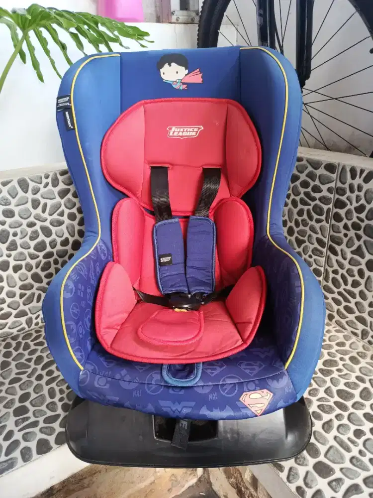 Jual Car Seat Baby Does Justice League