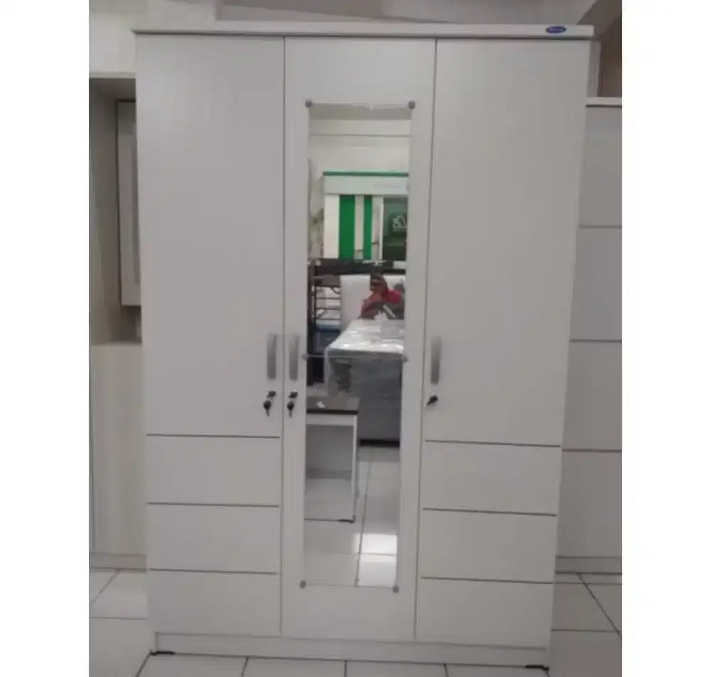 Jual Lemari Pakaian dan Meja TV