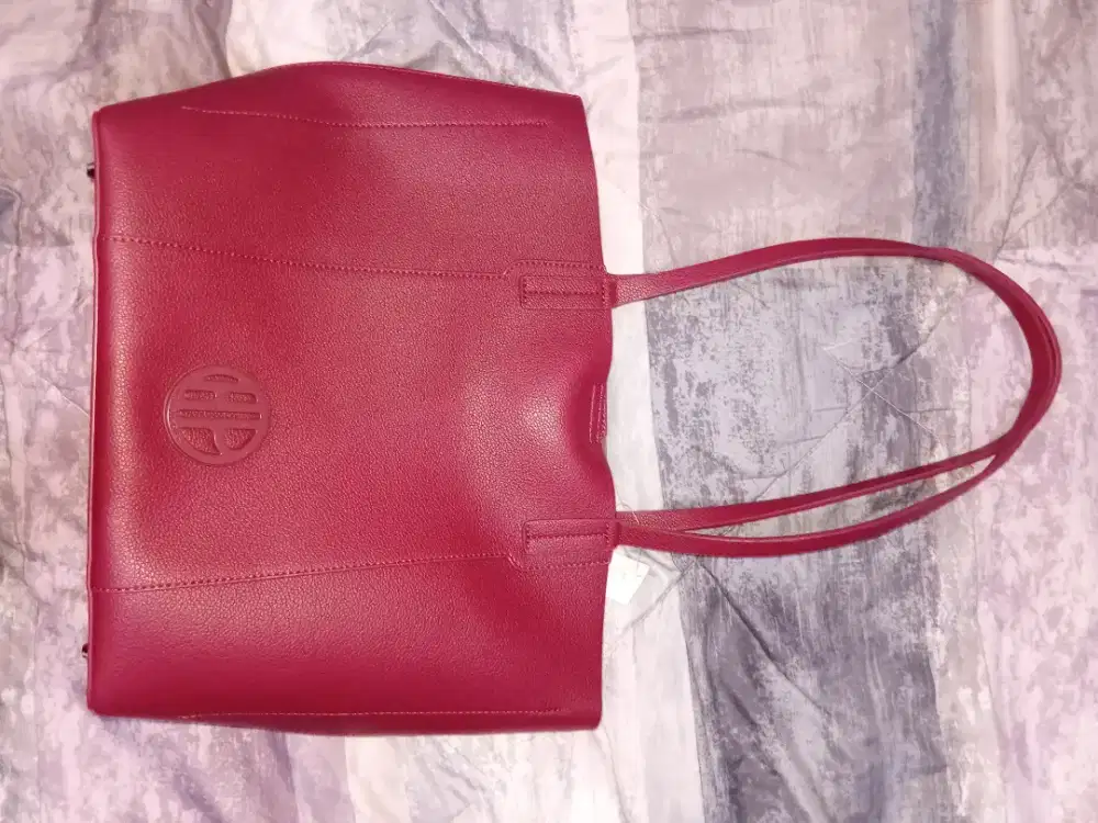 JUAL CEPAT! TAS HUSH PUPPIES