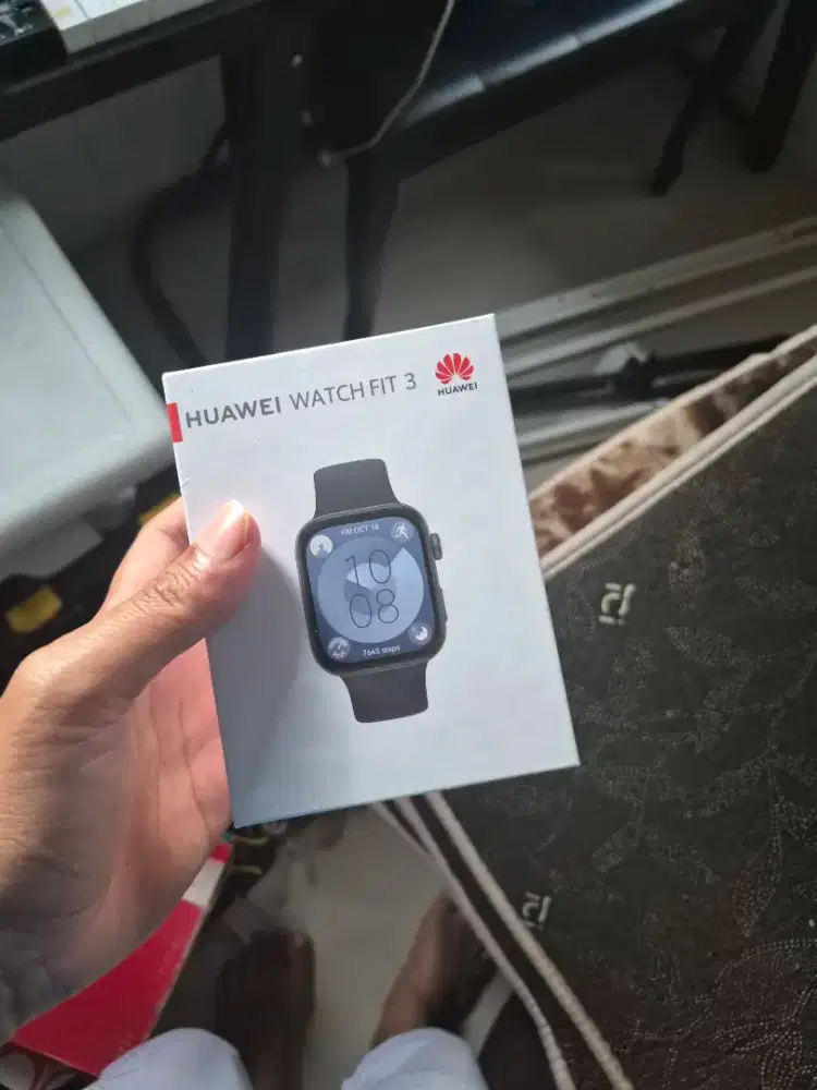 Huawei Watch Fit 3 Black (BNIB)