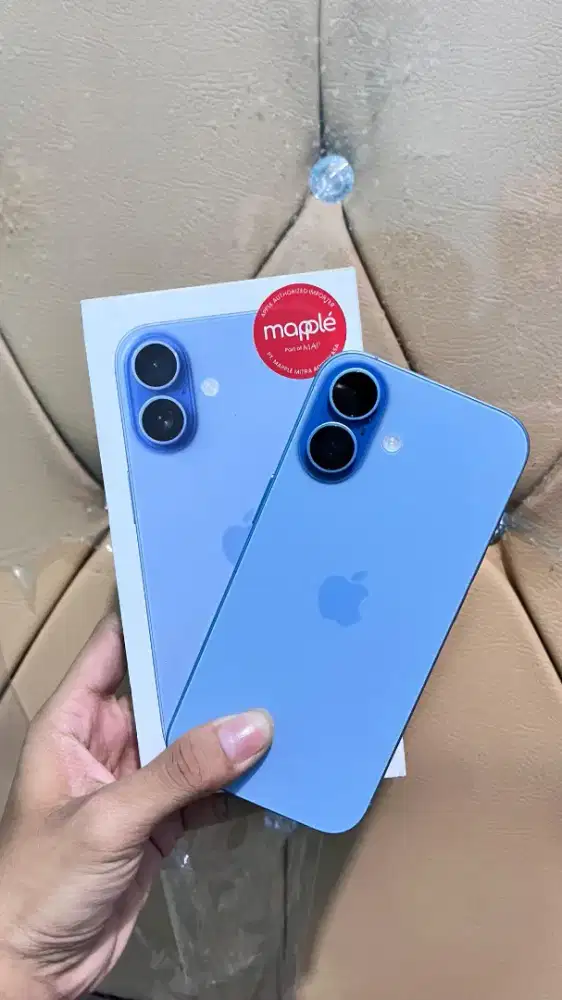 Iphone 17 basic 256gb mist blue