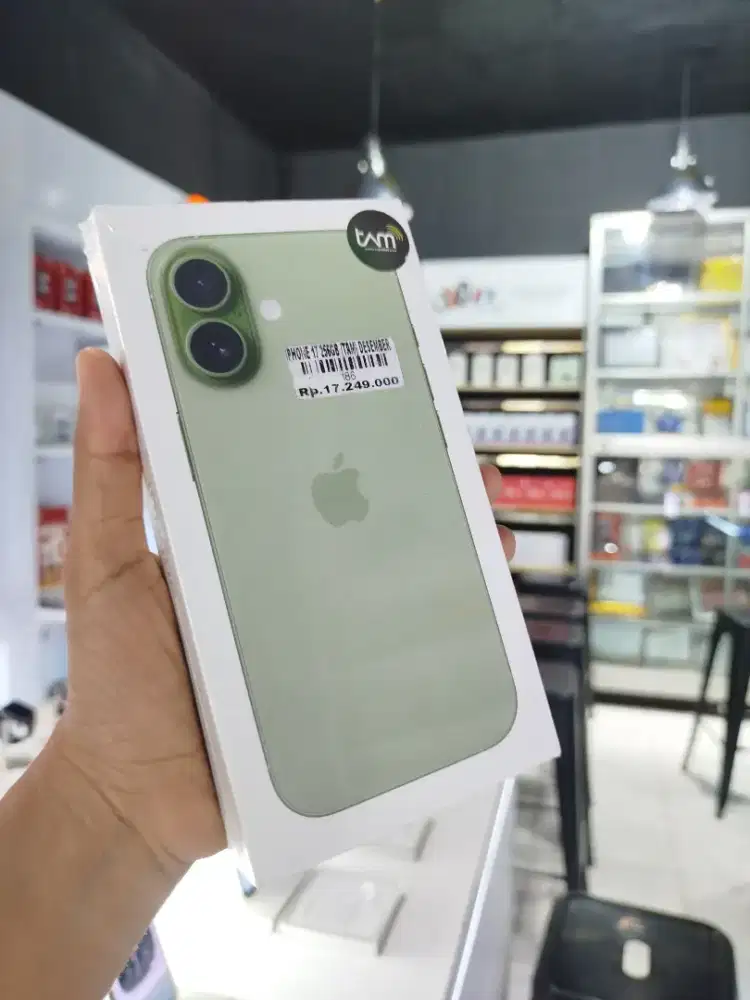 Iphone 17 256 Gb Ready Di Atlantis Jempong