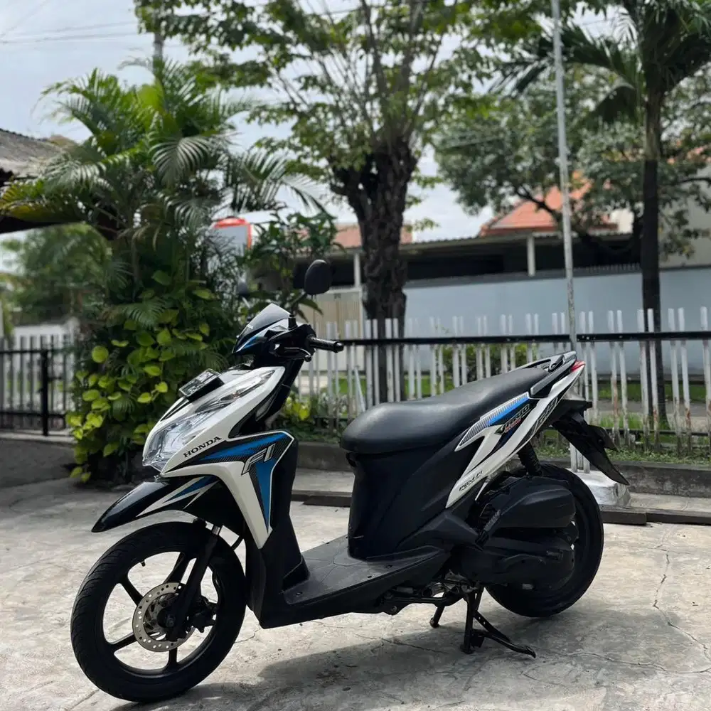 BU VARIO KZR 125 2012 SIAP PAKAI