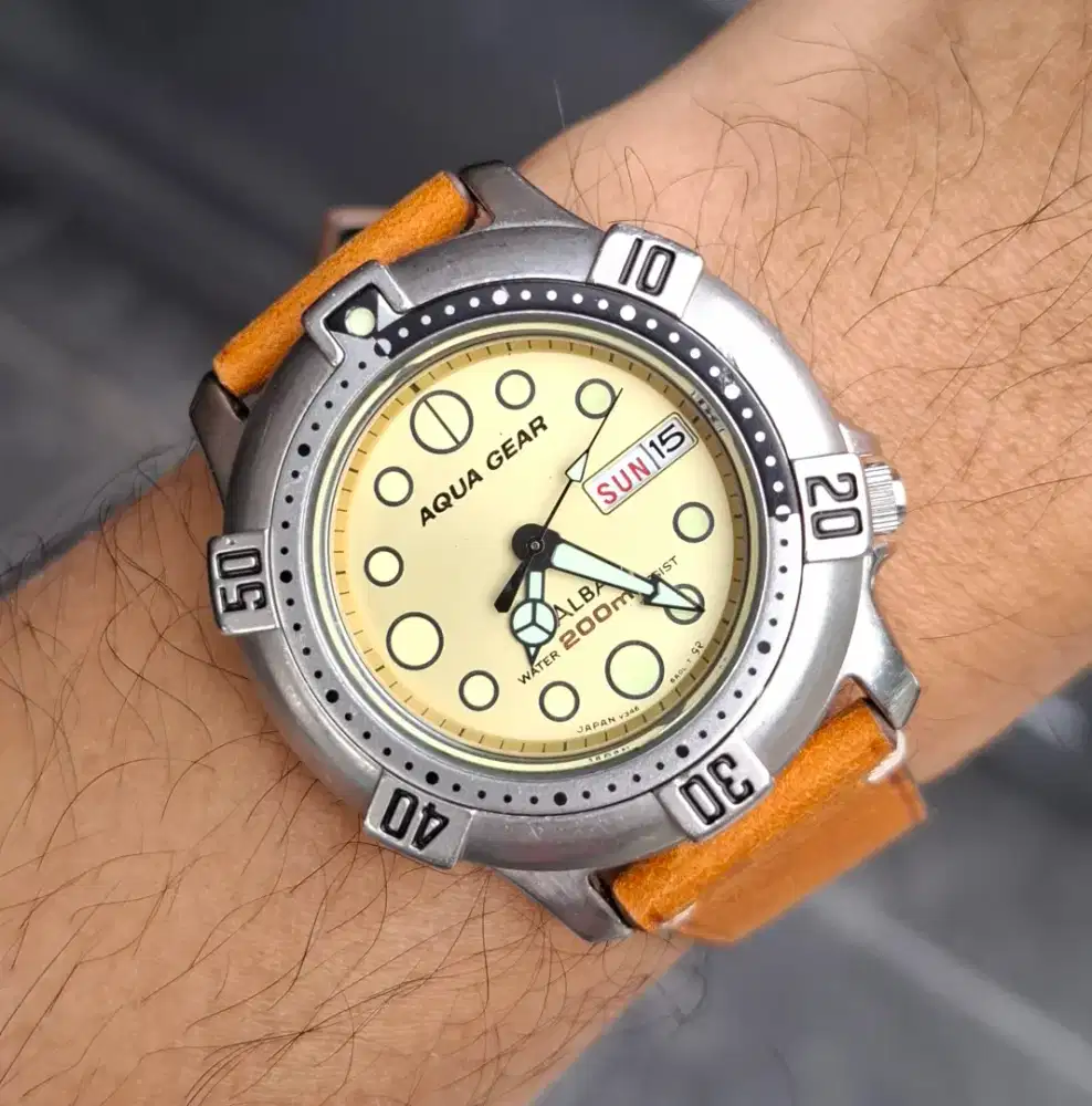 Alba divers aqua gear