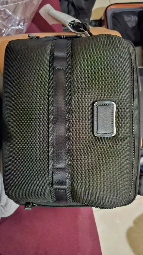 TUMI Alpha Bravo Service Crossbody ORIGINAL Baru (Gift Dealer)