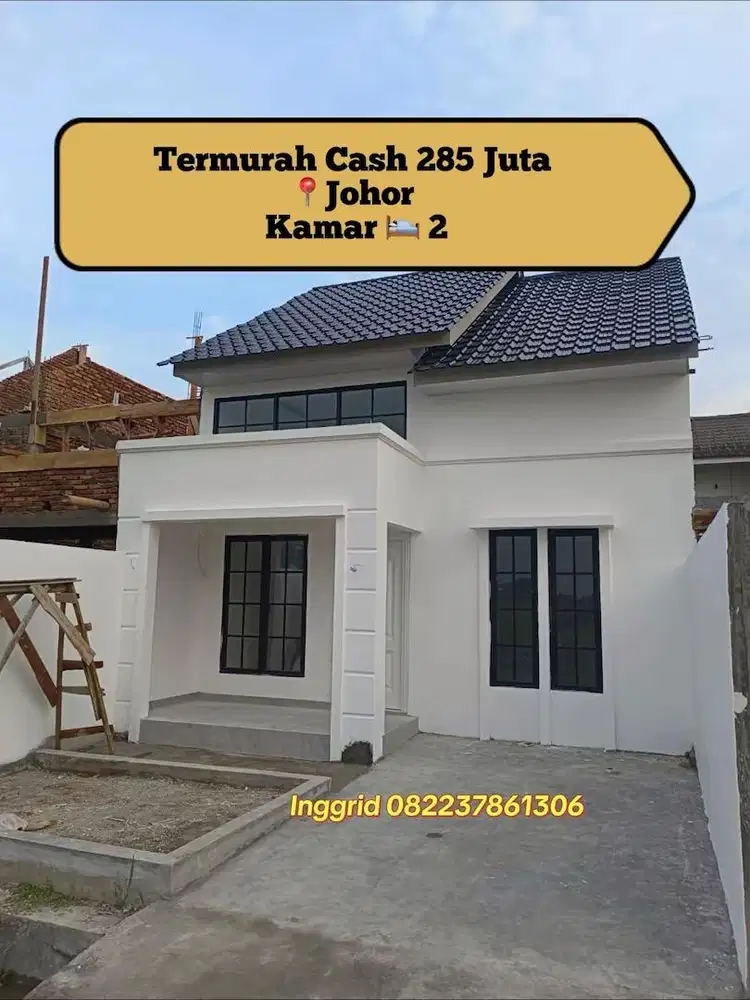 Rumah murah cash 285 juta di johor