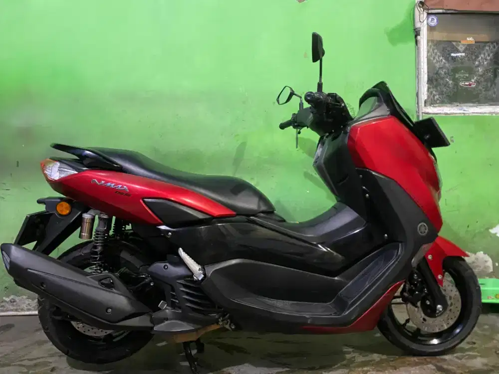 YAMAHA NMAX KEYLESS TAHUN 2021