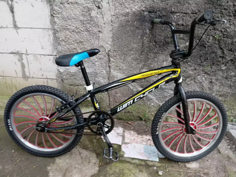 Sepeda bmx Wimcycle Roket2.0 alloy